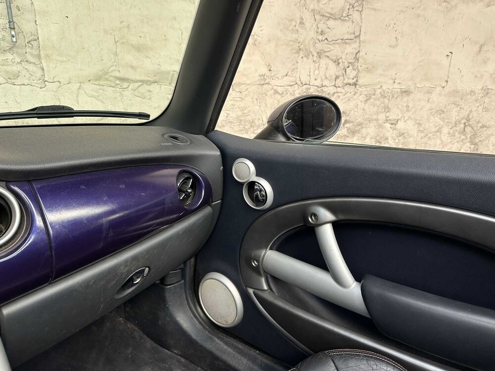 Mini Cooper S Chile Convertible 1.6 170hp 2005, 70-SF-HD