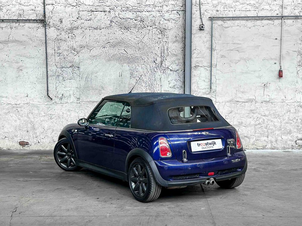 Mini Cooper S Chile Convertible 1.6 170hp 2005, 70-SF-HD