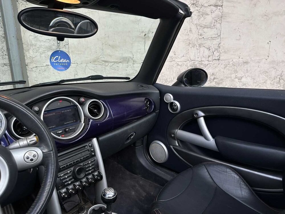 Mini Cooper S Chile Convertible 1.6 170hp 2005, 70-SF-HD
