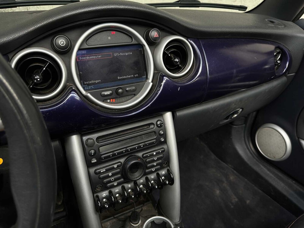 Mini Cooper S Chile Convertible 1.6 170hp 2005, 70-SF-HD