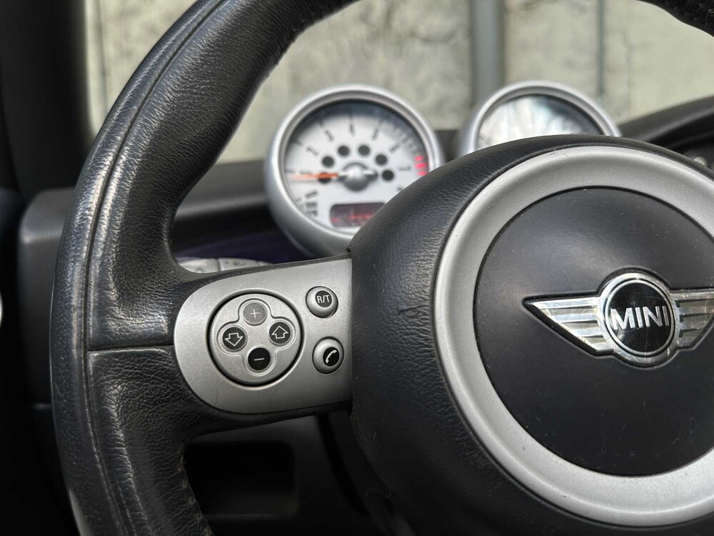 Mini Cooper S Chile Convertible 1.6 170hp 2005, 70-SF-HD
