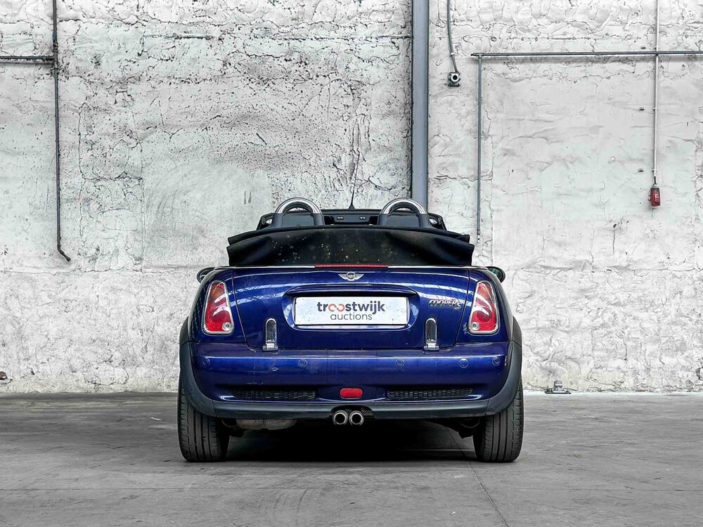Mini Cooper S Chile Convertible 1.6 170hp 2005, 70-SF-HD