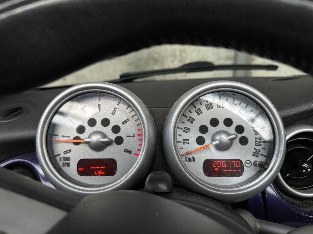 Mini Cooper S Chile Convertible 1.6 170hp 2005, 70-SF-HD