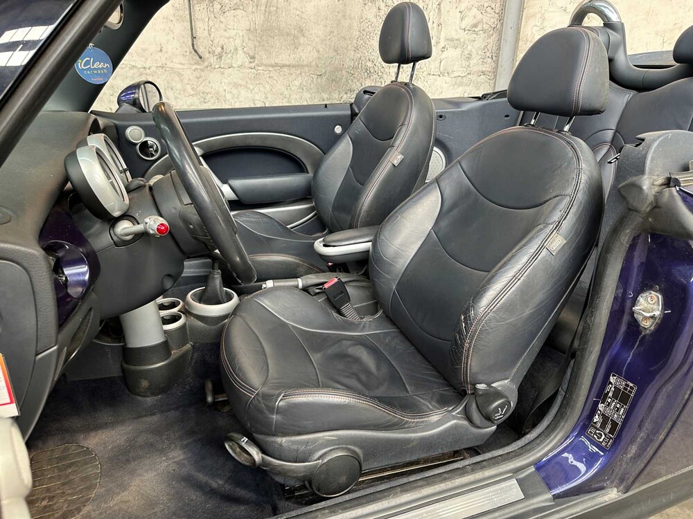 Mini Cooper S Chile Convertible 1.6 170hp 2005, 70-SF-HD