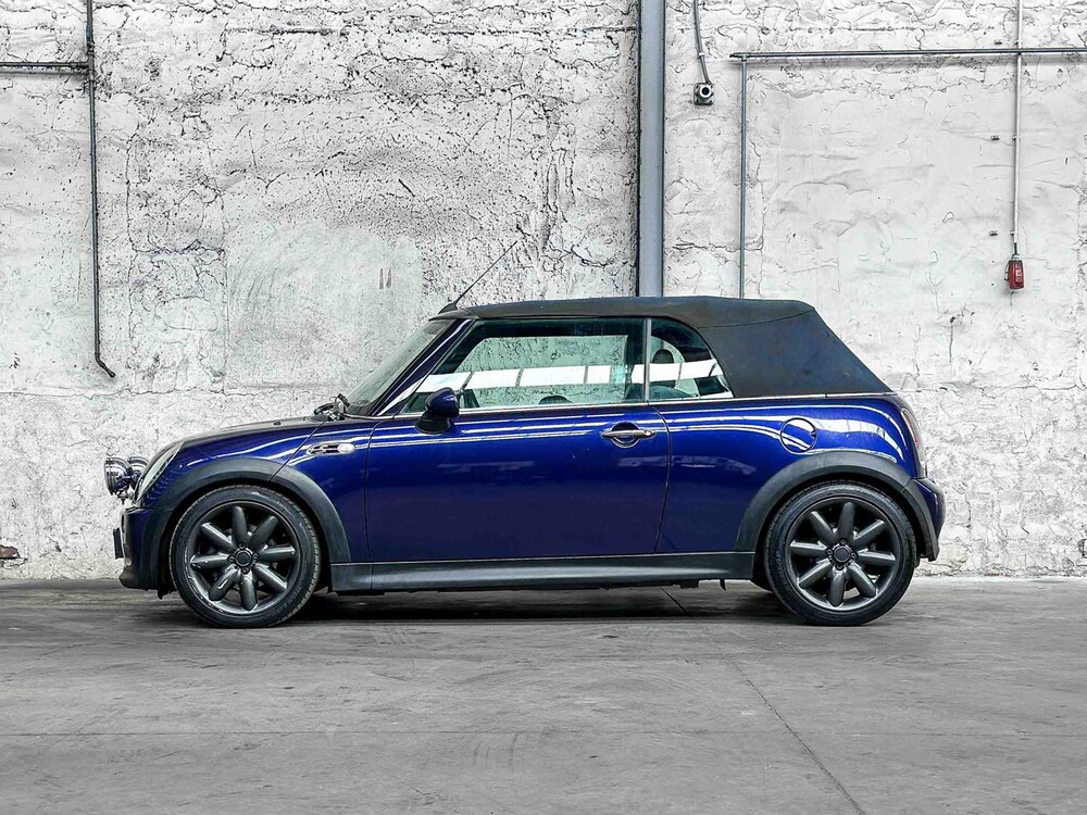 Mini Cooper S Chile Convertible 1.6 170hp 2005, 70-SF-HD