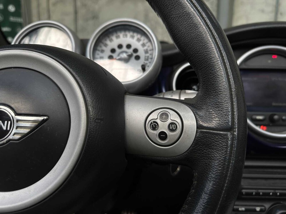 Mini Cooper S Chile Convertible 1.6 170hp 2005, 70-SF-HD
