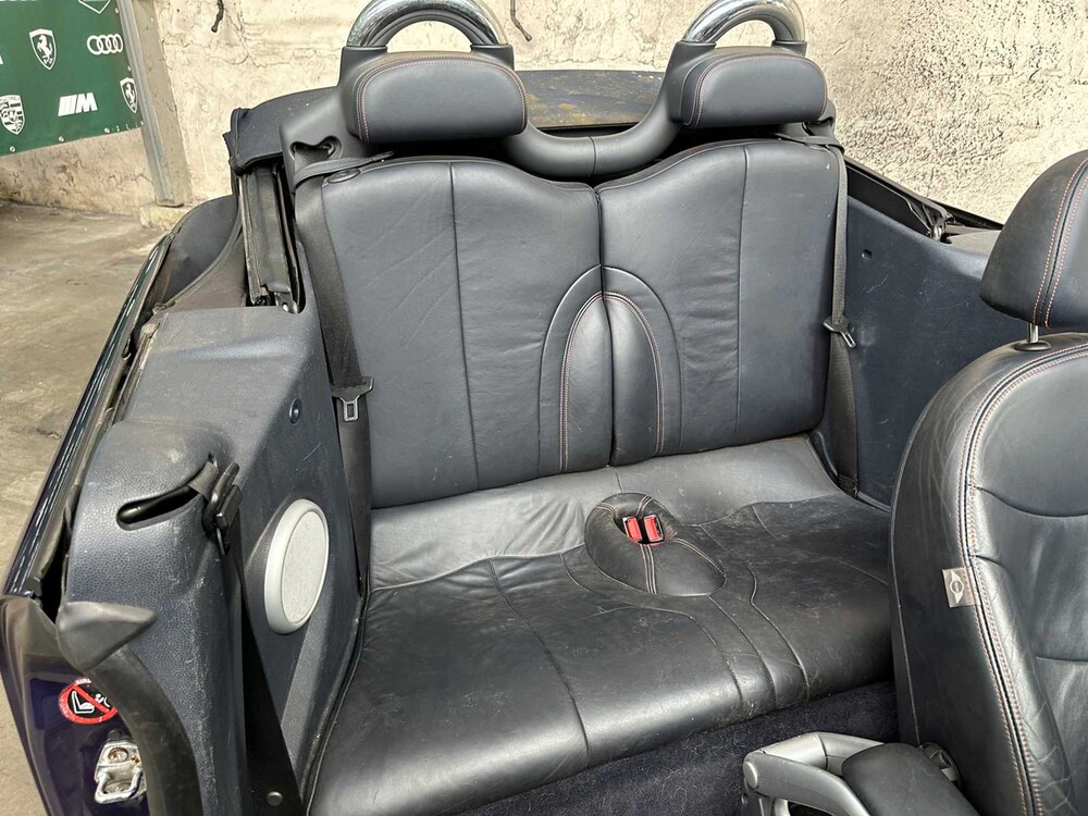 Mini Cooper S Chile Convertible 1.6 170hp 2005, 70-SF-HD