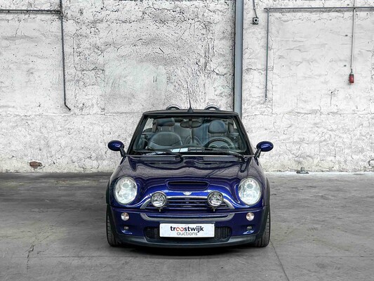 Mini Cooper S Chili Cabrio 1.6 170pk 2005, 70-SF-HD