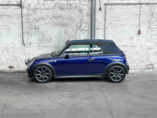 Mini Cooper S Chili Cabrio 1.6 170pk 2005, 70-SF-HD