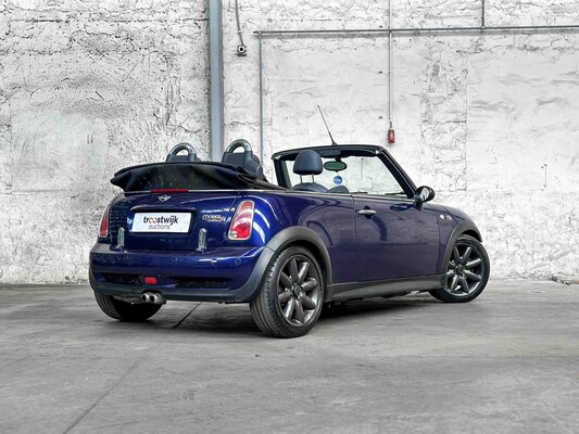 Mini Cooper S Chili Cabrio 1.6 170pk 2005, 70-SF-HD