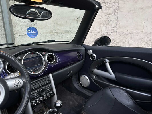 Mini Cooper S Chili Cabrio 1.6 170pk 2005, 70-SF-HD