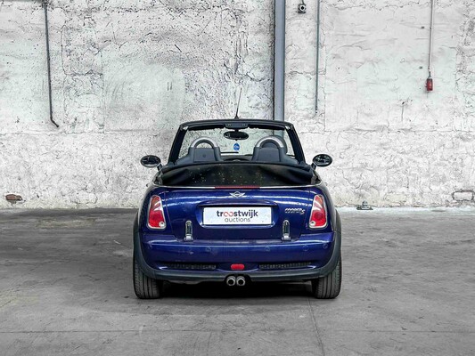 Mini Cooper S Chili Cabrio 1.6 170pk 2005, 70-SF-HD