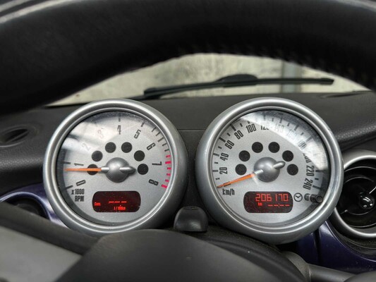 Mini Cooper S Chili Cabrio 1.6 170pk 2005, 70-SF-HD