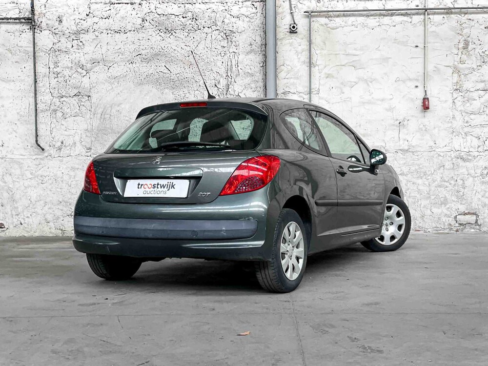Peugeot 207 1.4 VTi Cool 'n Blue 95hp 2008, 05-ZH-XZ