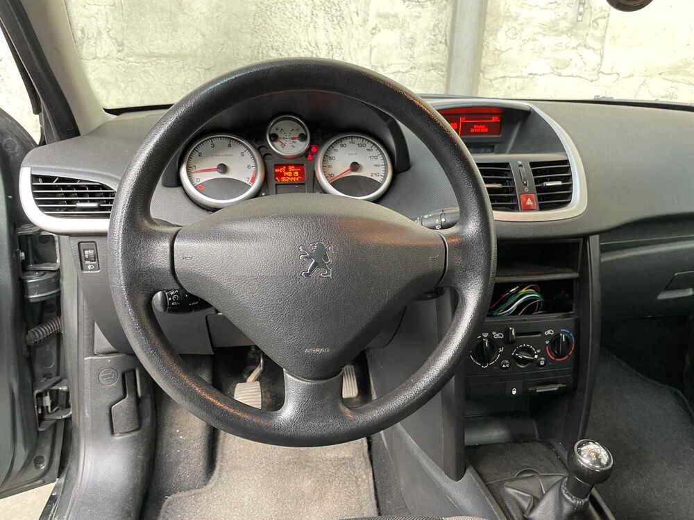 Peugeot 207 1.4 VTi Cool 'n Blue 95hp 2008, 05-ZH-XZ
