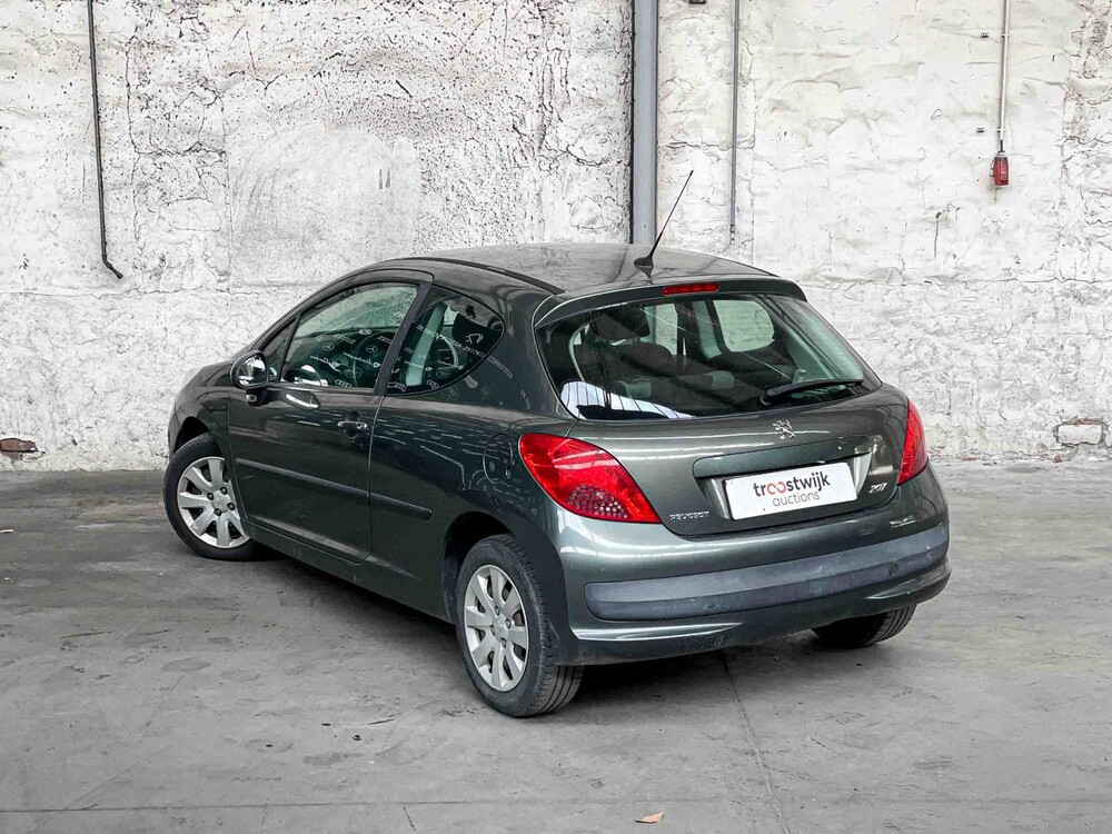 Peugeot 207 1.4 VTi Cool 'n Blue 95hp 2008, 05-ZH-XZ