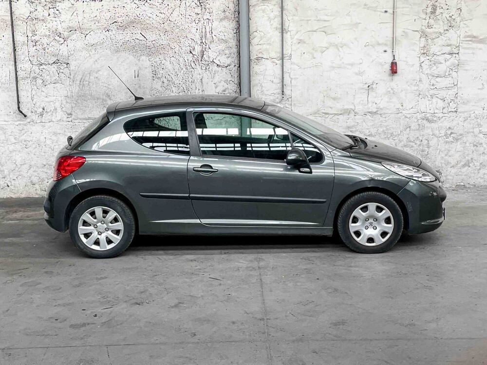 Peugeot 207 1.4 VTi Cool 'n Blue 95hp 2008, 05-ZH-XZ