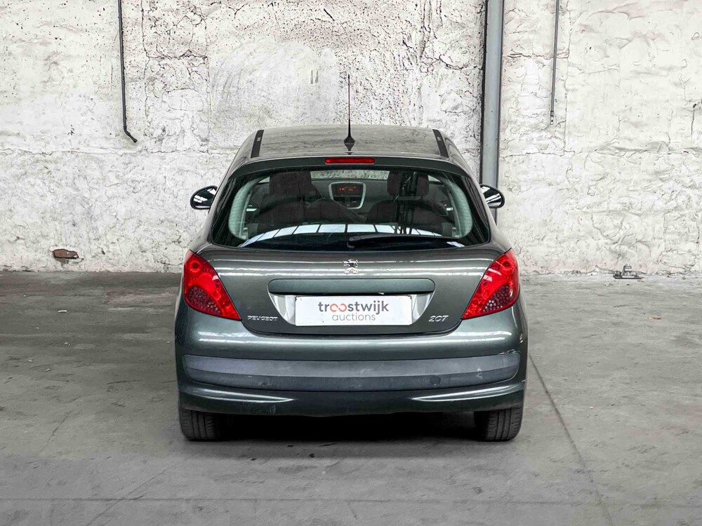 Peugeot 207 1.4 VTi Cool 'n Blue 95hp 2008, 05-ZH-XZ