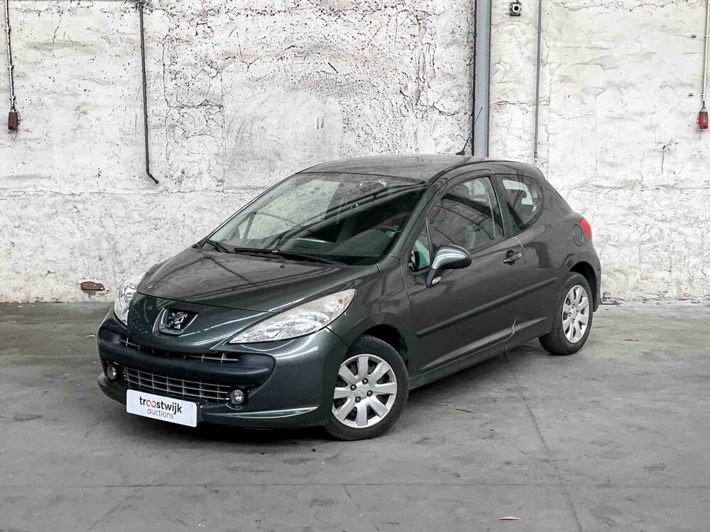 Peugeot 207 1.4 VTi Cool 'n Blue 95hp 2008, 05-ZH-XZ