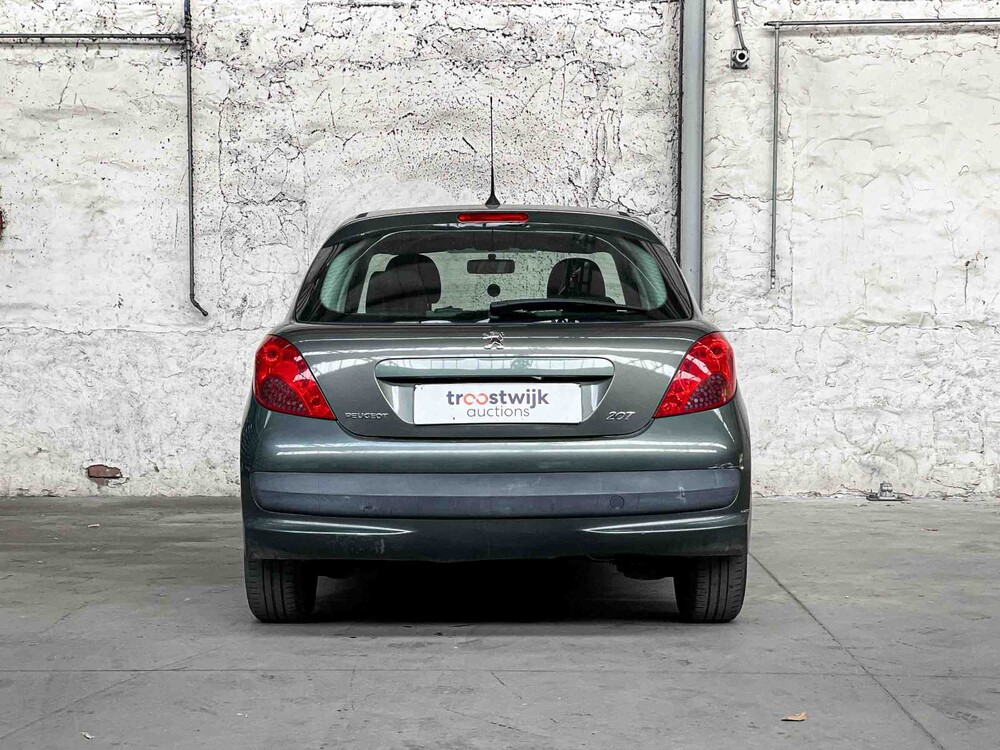 Peugeot 207 1.4 VTi Cool 'n Blue 95hp 2008, 05-ZH-XZ