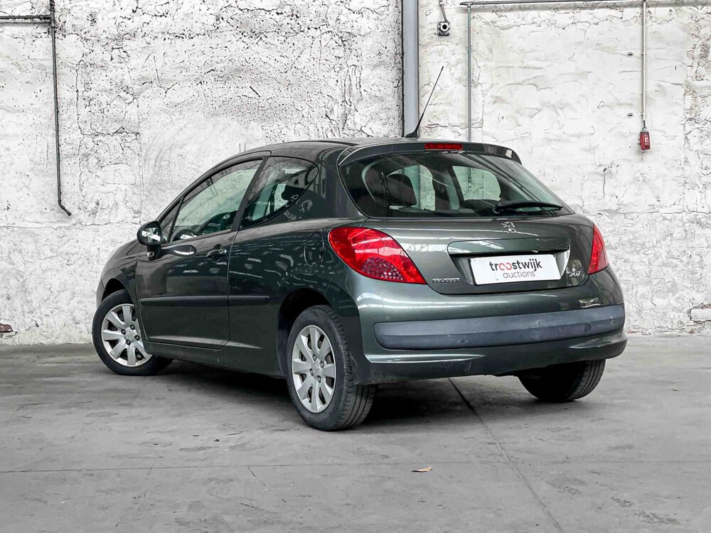 Peugeot 207 1.4 VTi Cool 'n Blue 95hp 2008, 05-ZH-XZ