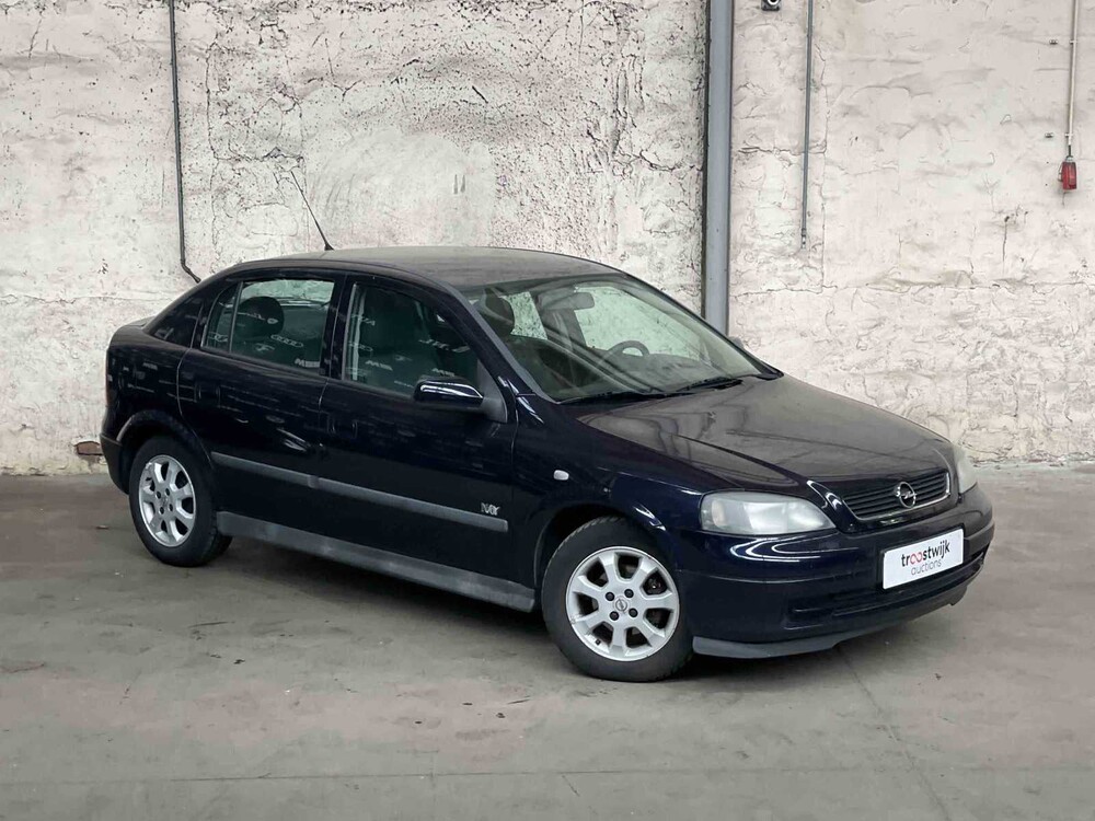 Opel Astra 1.6-16V Njoy 101hp 2003, 52-LS-FG