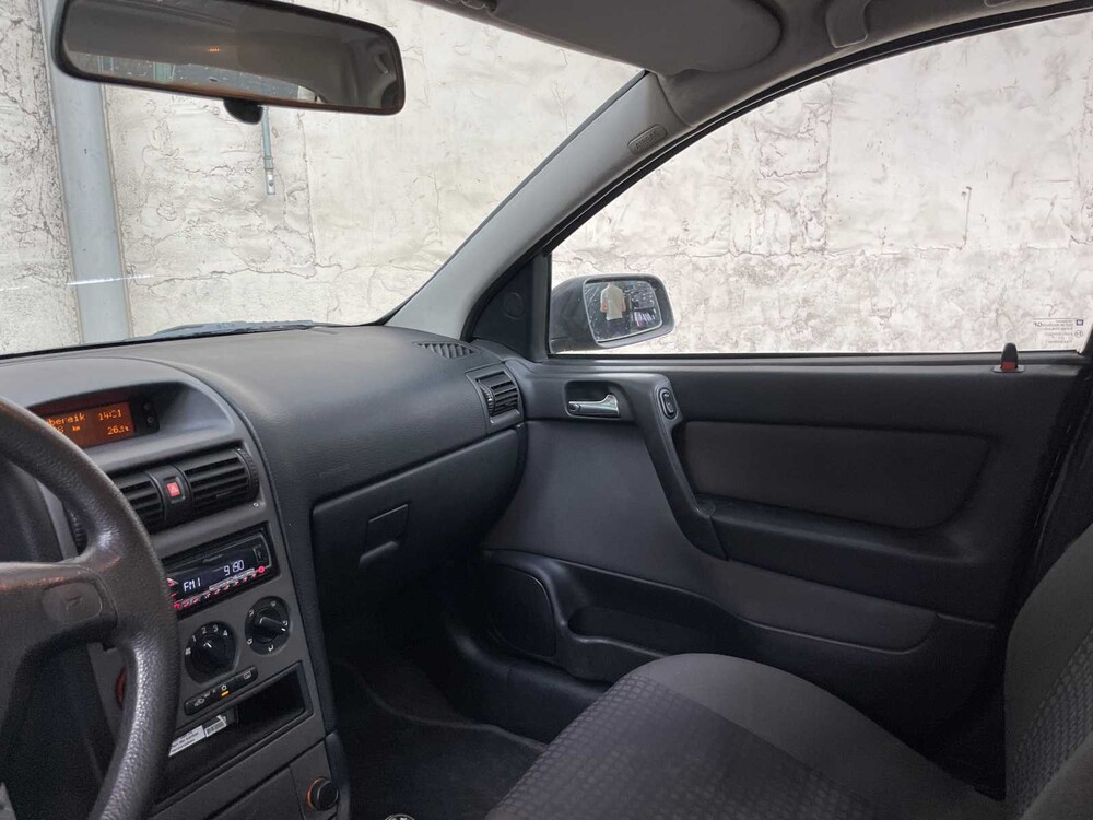 Opel Astra 1.6-16V Njoy 101hp 2003, 52-LS-FG