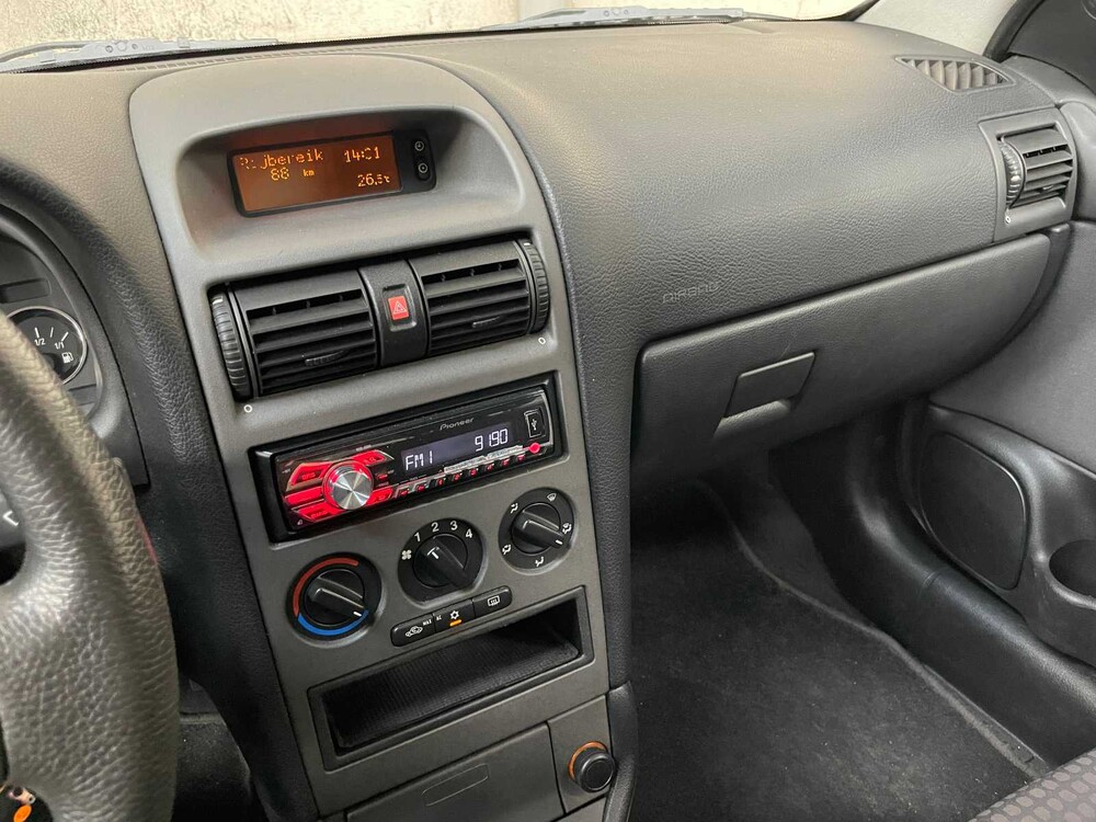 Opel Astra 1.6-16V Njoy 101hp 2003, 52-LS-FG