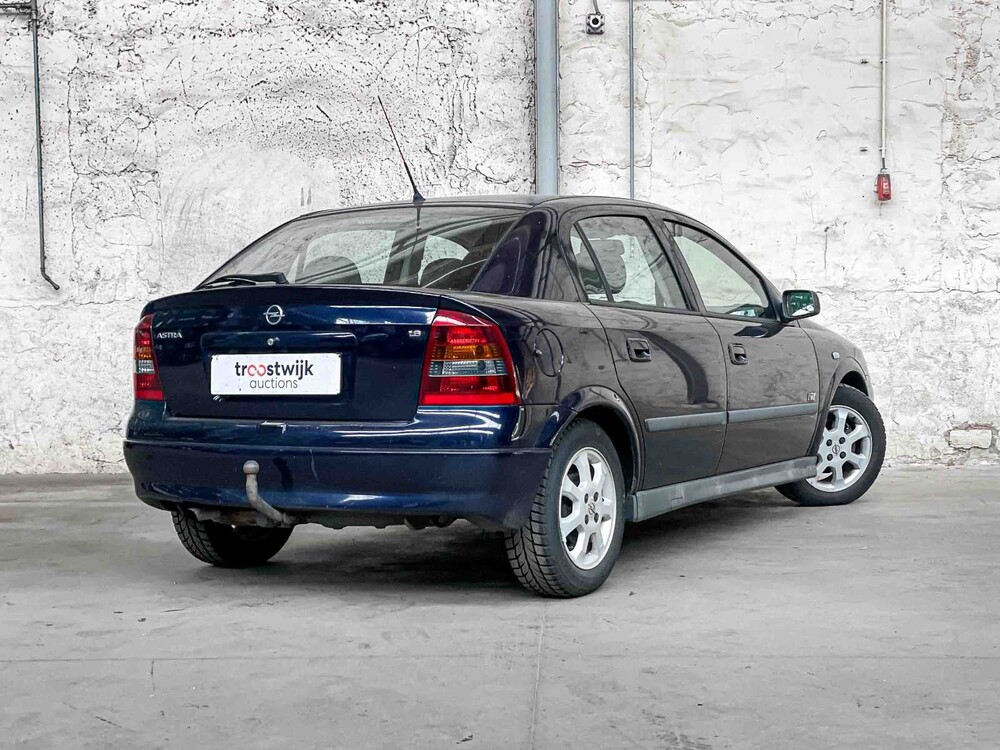 Opel Astra 1.6-16V Njoy 101hp 2003, 52-LS-FG