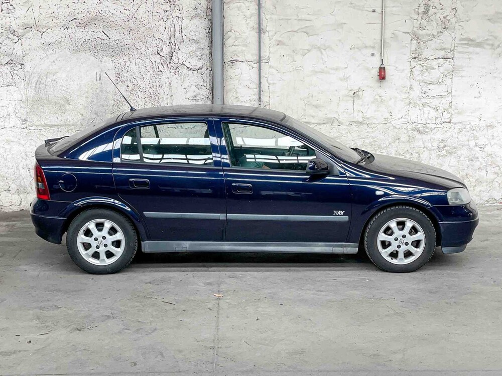 Opel Astra 1.6-16V Njoy 101hp 2003, 52-LS-FG