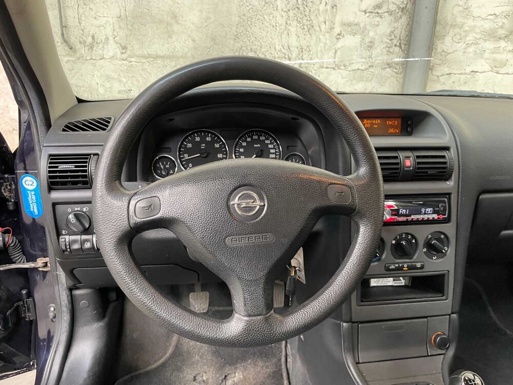 Opel Astra 1.6-16V Njoy 101hp 2003, 52-LS-FG