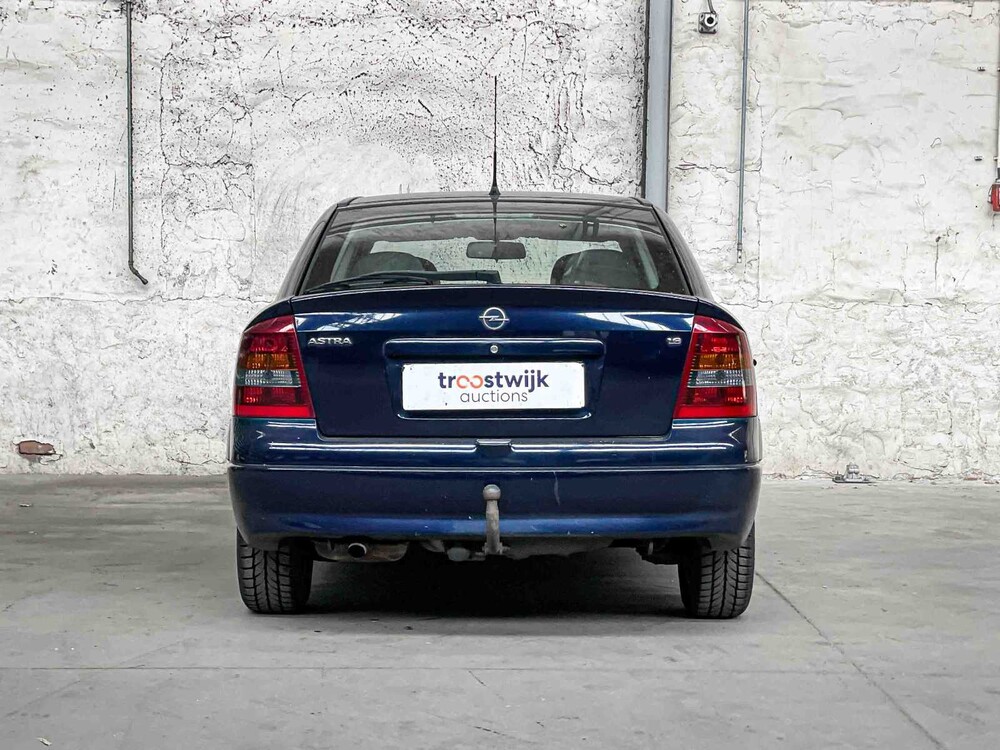 Opel Astra 1.6-16V Njoy 101hp 2003, 52-LS-FG