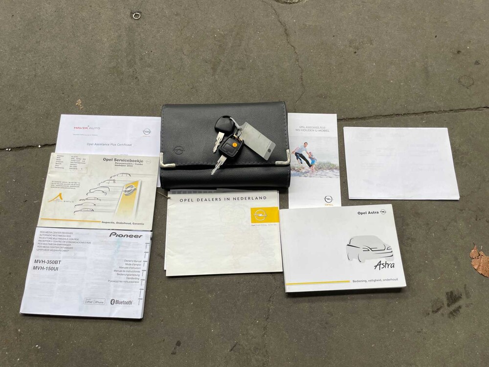 Opel Astra 1.6-16V Njoy 101hp 2003, 52-LS-FG