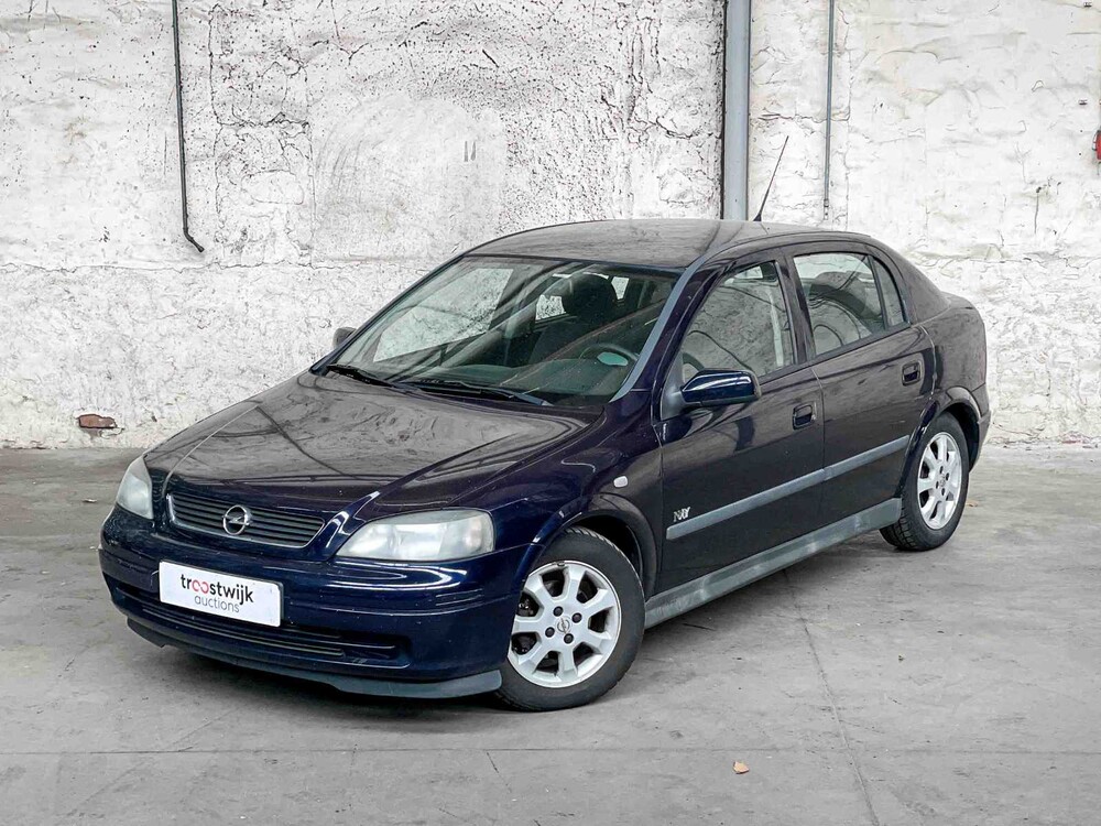 Opel Astra 1.6-16V Njoy 101hp 2003, 52-LS-FG