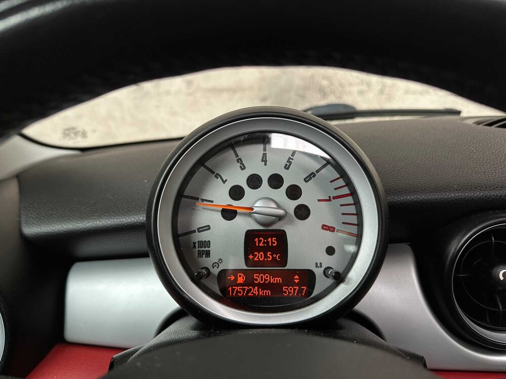 Mini Cooper 1.6 120hp 2009, KF-202-H 