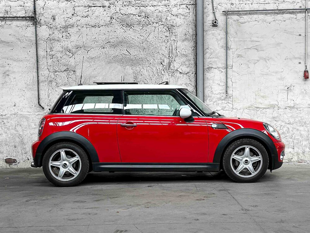 Mini Cooper 1.6 120hp 2009, KF-202-H 