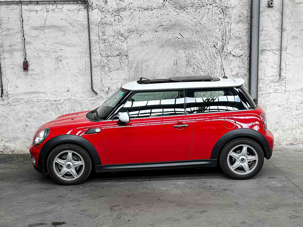 Mini Cooper 1.6 120hp 2009, KF-202-H 