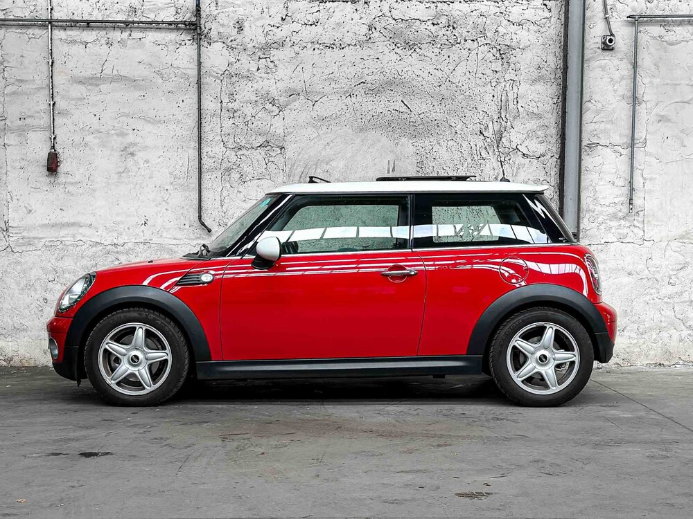 Mini Cooper 1.6 120hp 2009, KF-202-H 