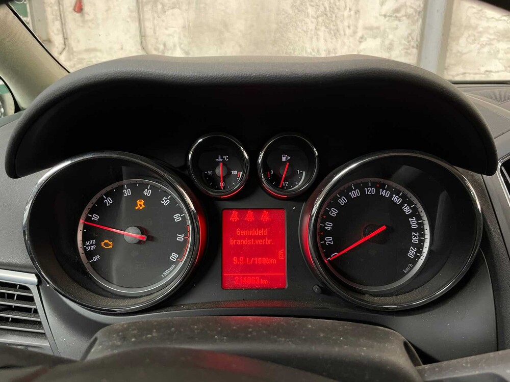 Opel Zafira Tourer 1.4 Edition 140hp 2012, 95-TKG-6