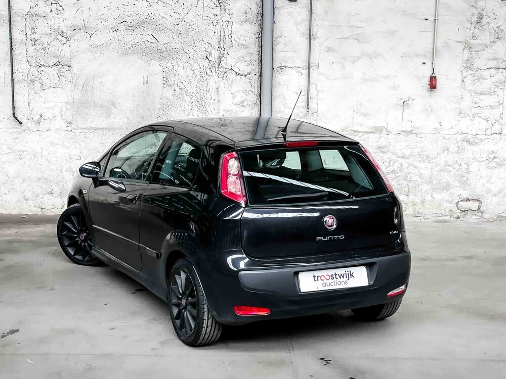 Fiat Punto Evo 1.3 M-Jet Dynamic 84hp 2011, 87-NZX-2