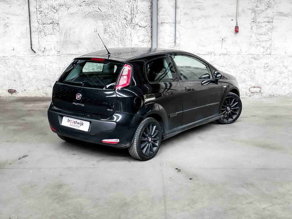 Fiat Punto Evo 1.3 M-Jet Dynamic 84hp 2011, 87-NZX-2