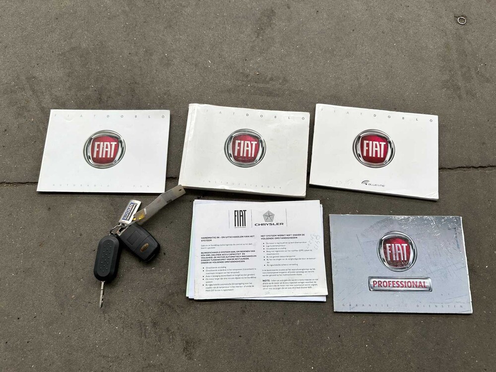 Fiat Doblò Cargo 1.3 MultiJet SX 90hp 2014, VJ-027-K Commercial Vehicle