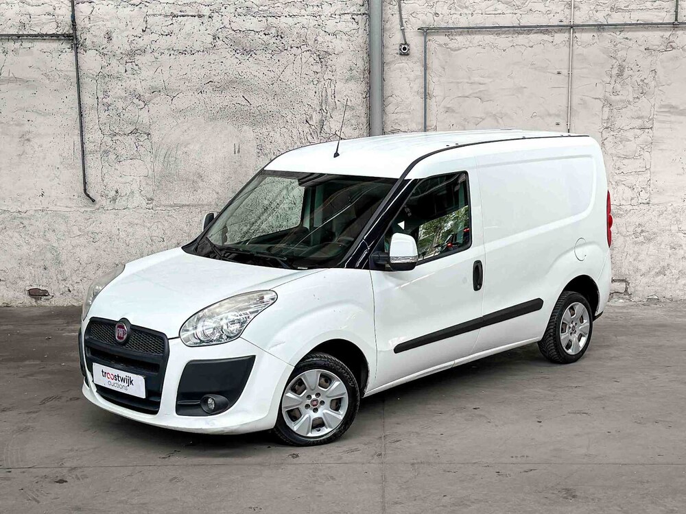 Fiat Doblò Cargo 1.3 MultiJet SX 90hp 2014, VJ-027-K Commercial Vehicle