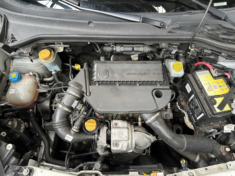 Fiat Doblò Cargo 1.3 MultiJet SX 90hp 2014, VJ-027-K Commercial Vehicle