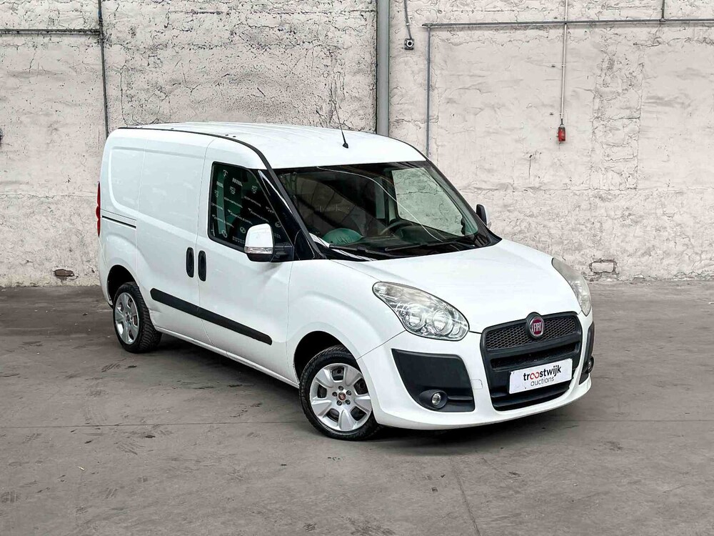 Fiat Doblò Cargo 1.3 MultiJet SX 90hp 2014, VJ-027-K Commercial Vehicle