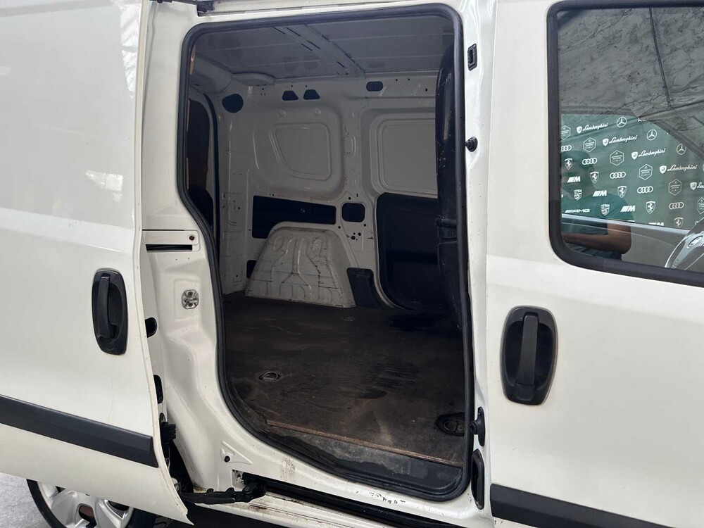 Fiat Doblò Cargo 1.3 MultiJet SX 90hp 2014, VJ-027-K Commercial Vehicle