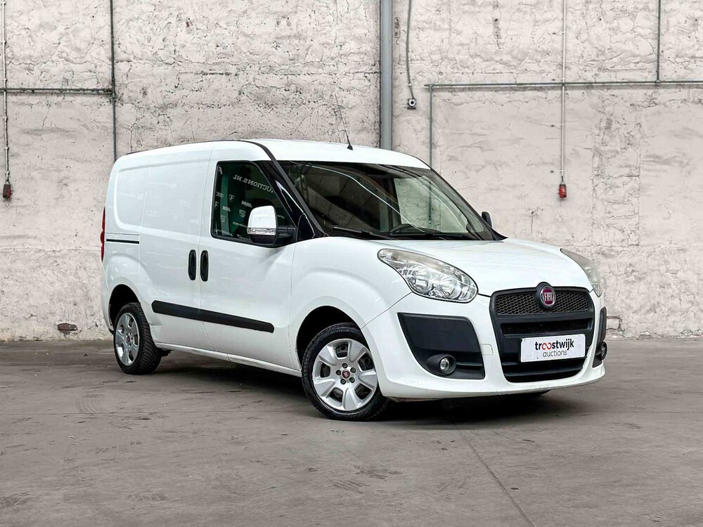 Fiat Doblò Cargo 1.3 MultiJet SX 90hp 2014, VJ-027-K Commercial Vehicle