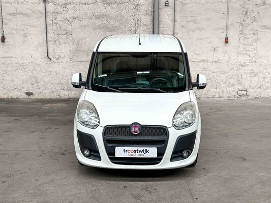 Fiat Doblò Cargo 1.3 MultiJet SX 90pk 2014, VJ-027-K Bedrijfswagen