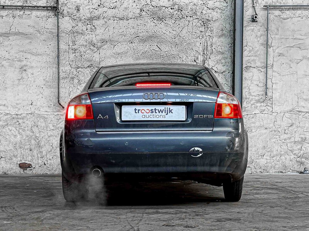 Audi A4 Sedan 2.0 FSI 150hp 2002 75-JZ-RP