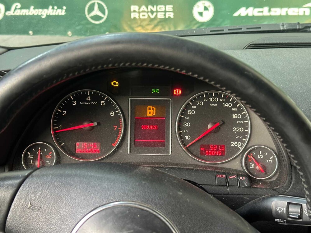 Audi A4 Sedan 2.0 FSI 150hp 2002 75-JZ-RP